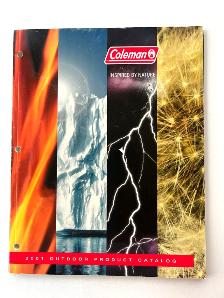 Coleman Catalog 2001