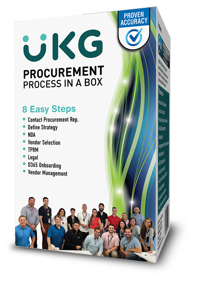 UKG Procurement  box